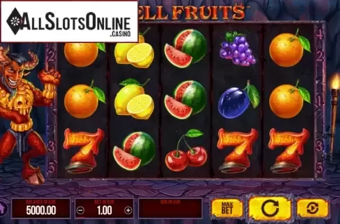 Reel Screen. Hell Fruits from SYNOT