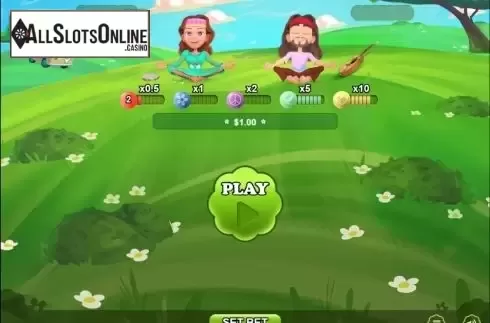 Start Screen. Hippie Days from Skillzzgaming