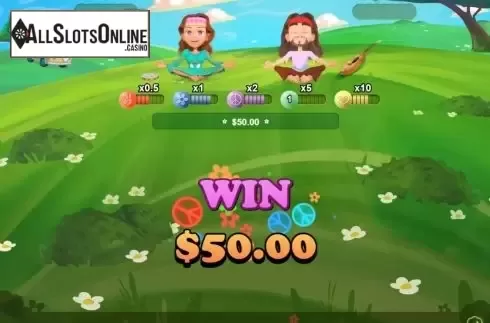 Win Screen . Hippie Days from Skillzzgaming