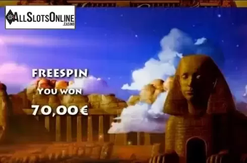 Free spin. Win. Horus Gold from Capecod Gaming