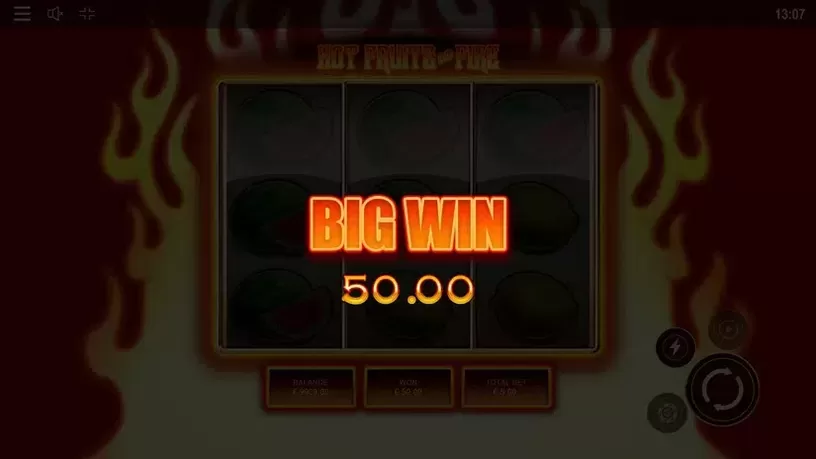 Hot Fruits on Fire slot screenshot 4