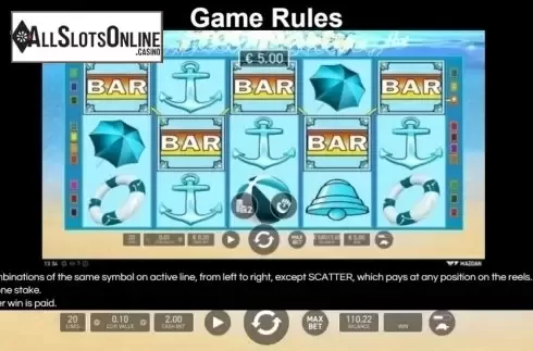 Game Rules. Hot Party from Wazdan