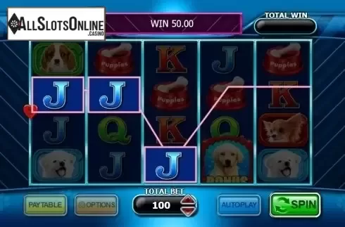 Screen 3. I Heart Puppies from CR Games