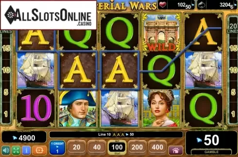 Screen8. Imperial Wars from EGT