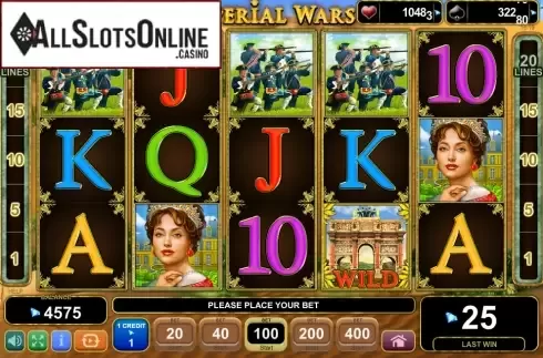 Screen9. Imperial Wars from EGT