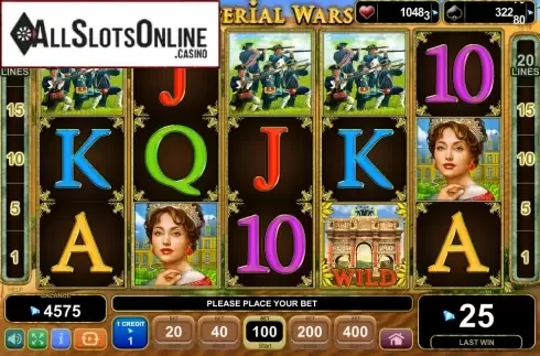 Screen7. Imperial Wars from EGT