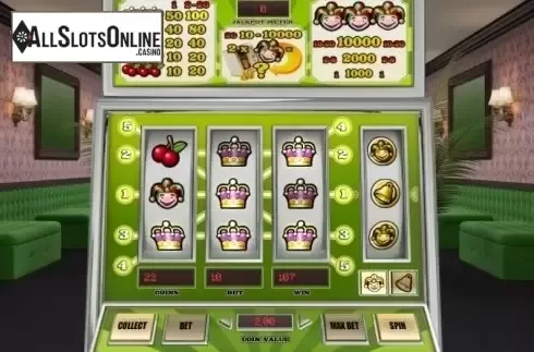 Win Screen . Jackpot 10000 from Relax Gaming