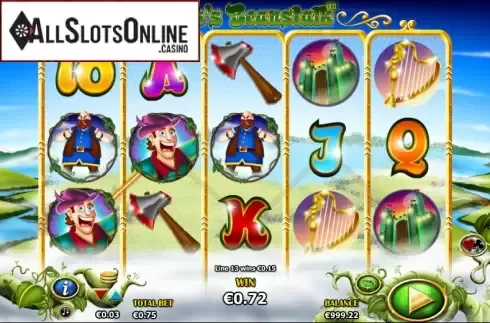 Win. Jack's Beanstalk from NextGen