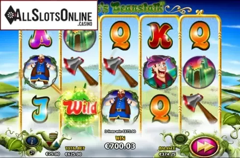 Wild. Jack's Beanstalk from NextGen