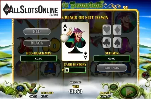 Double Up. Jack's Beanstalk from NextGen