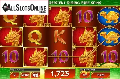 Line Win. Jade Wild from Incredible Technologies