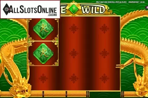 Top Wilds Closed. Jade Wild from Incredible Technologies