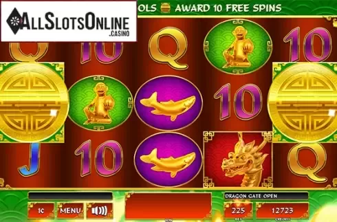 Free Spin Trigger. Jade Wild from Incredible Technologies