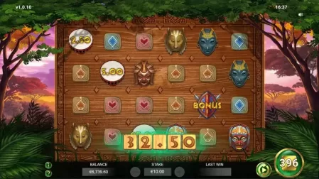 Jambo Cash slot screenshot 4