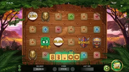 Jambo Cash slot screenshot 3