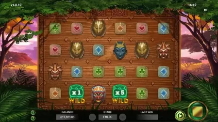 Jambo Cash slot screenshot 2