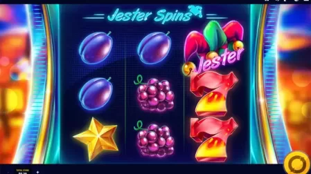 Jester Spins slot screenshot 1