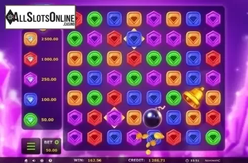 Game Screen 5. Jewels Match 3 from Greentube