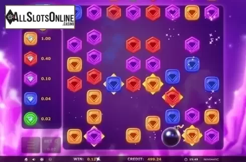 Game Screen 3. Jewels Match 3 from Greentube