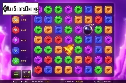 Game Screen 1. Jewels Match 3 from Greentube