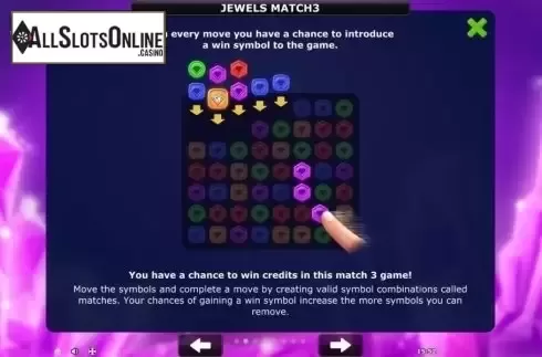 Game Rules 2. Jewels Match 3 from Greentube