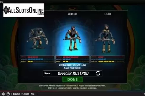 Start Screen 2