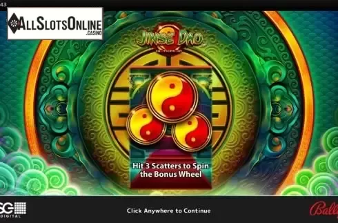Start Screen 1