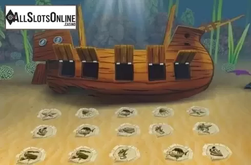 Reel screen. Johnny the Octopus from BGAMING