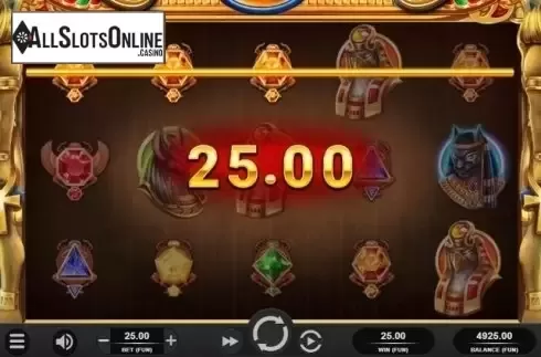 Win Screen. King of Kings from Relax Gaming