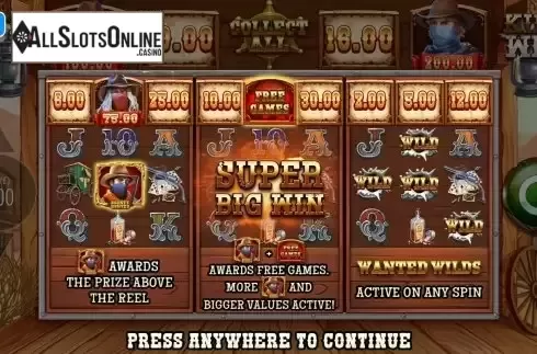 Start Screen