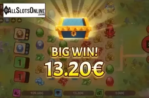 Big Win Screen