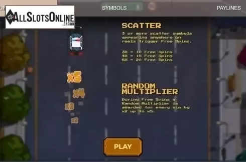 Features 2. Lazy Bones Freeway from Spinmatic