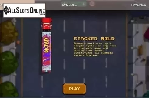 Features 1. Lazy Bones Freeway from Spinmatic