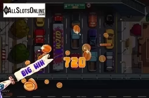 Big Win. Lazy Bones Freeway from Spinmatic