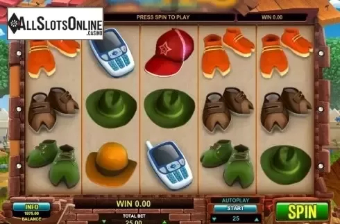 Screen 1. Little Pigs Strike Back from Microgaming