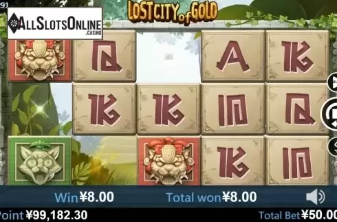 Win Screen 4. Lost City of Gold (Virtual Tech) from Virtual Tech