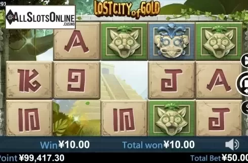 Win Screen 3. Lost City of Gold (Virtual Tech) from Virtual Tech