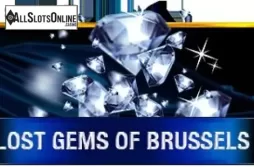 Screen1. Lost Gems of Brussels from Pragmatic Play