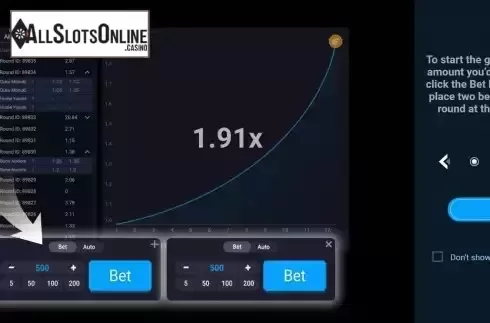 Game screen