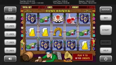 Lucky Haunter slot screenshot 1