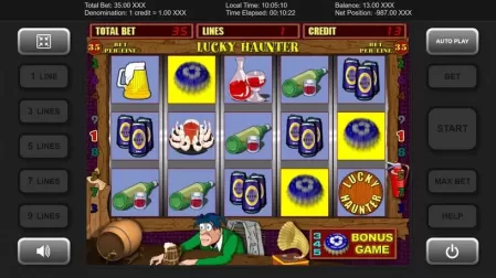 Lucky Haunter slot screenshot 2