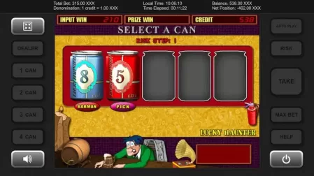 Lucky Haunter slot screenshot 5