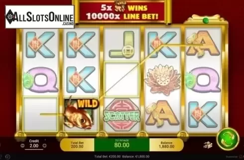 Win Screen 1. Lucky Koi (Spadegaming) from Spadegaming