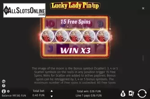 FS feature screen
