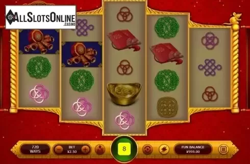 Win Screen 3. Lucky Rat from RTG
