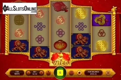Win Screen 4. Lucky Rat from RTG