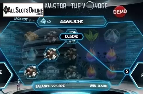 Win Screen . Lucky Star The Voyage from PAF