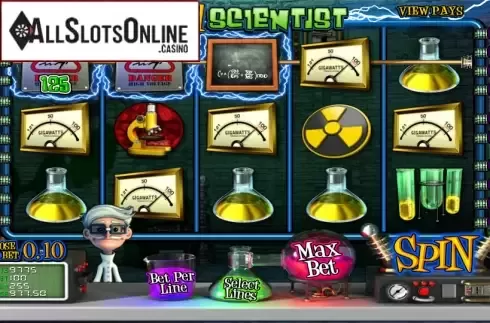 Wild. Mad Scientist from Betsoft