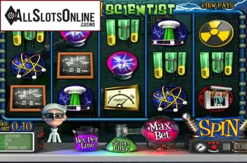 Reels. Mad Scientist from Betsoft