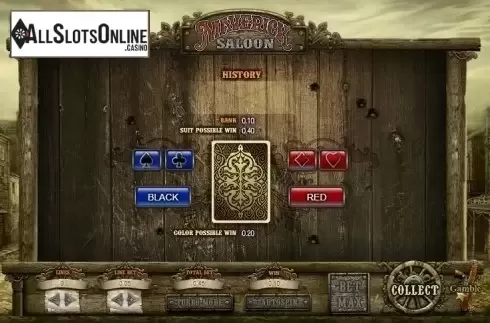 Gamble. Maverick Saloon from GamesOS